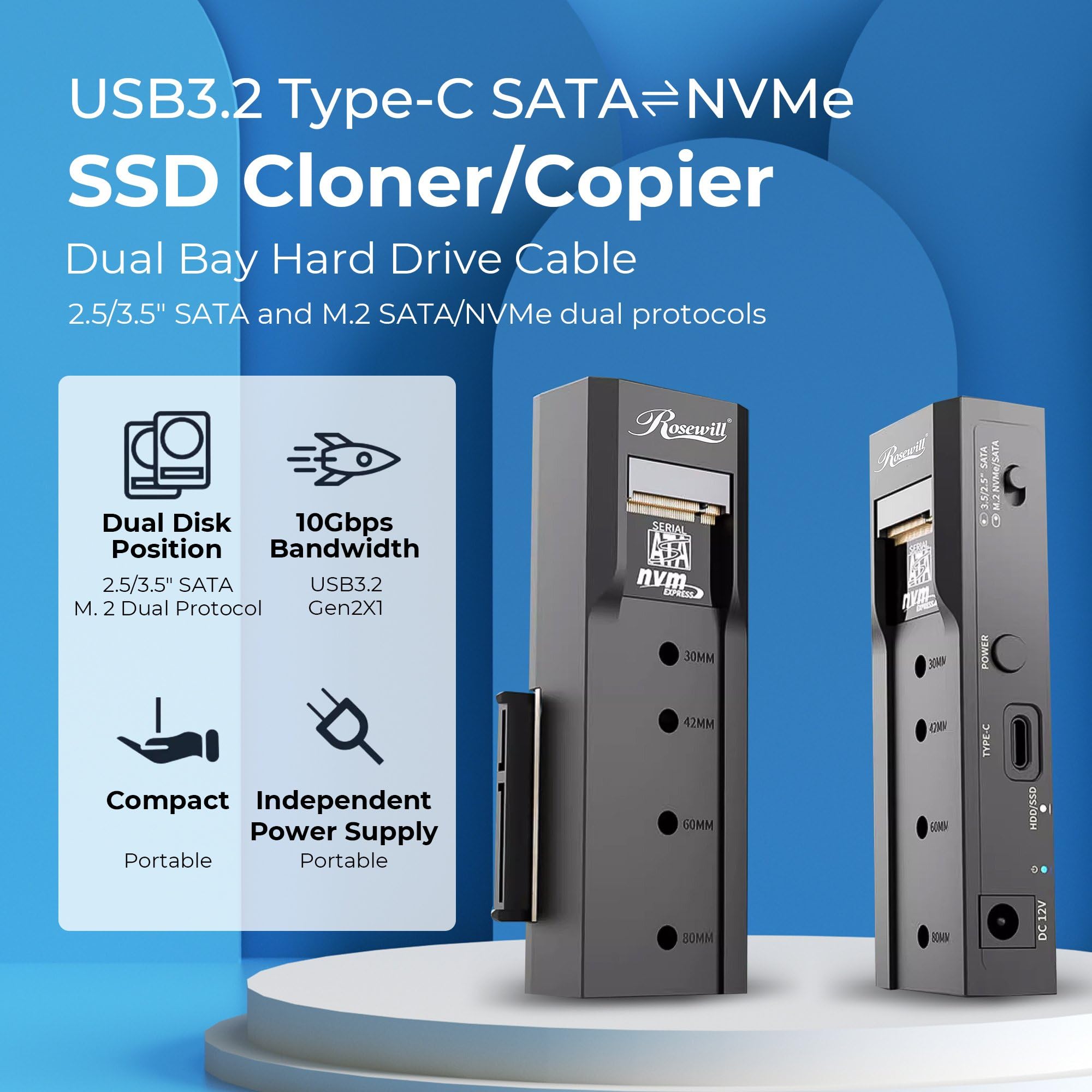 【新品・未開封】Rosewill SSDクローン RS-NS-CL USB3.2 新品・未開封】Rosewill SSDクローン RS-NS-CL USB3.2 - メルカリ